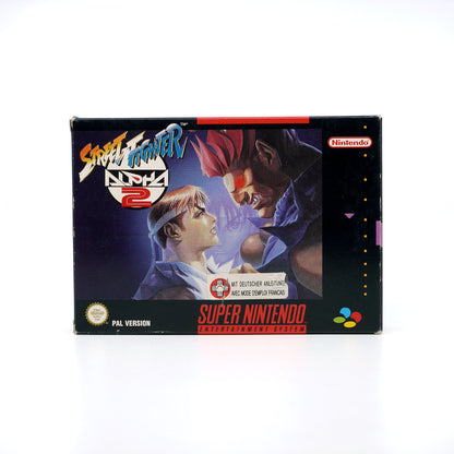Street Fighter Alpha 2 OVP