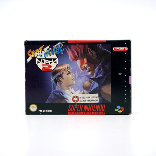 Street Fighter Alpha 2 OVP
