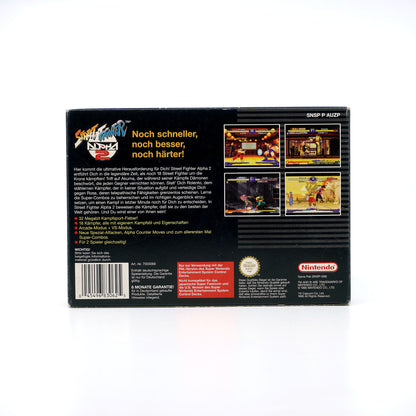 Street Fighter Alpha 2 OVP