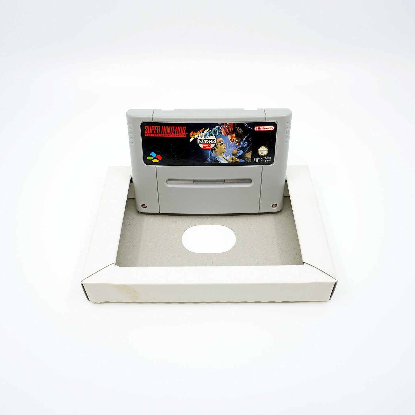 Street Fighter Alpha 2 OVP