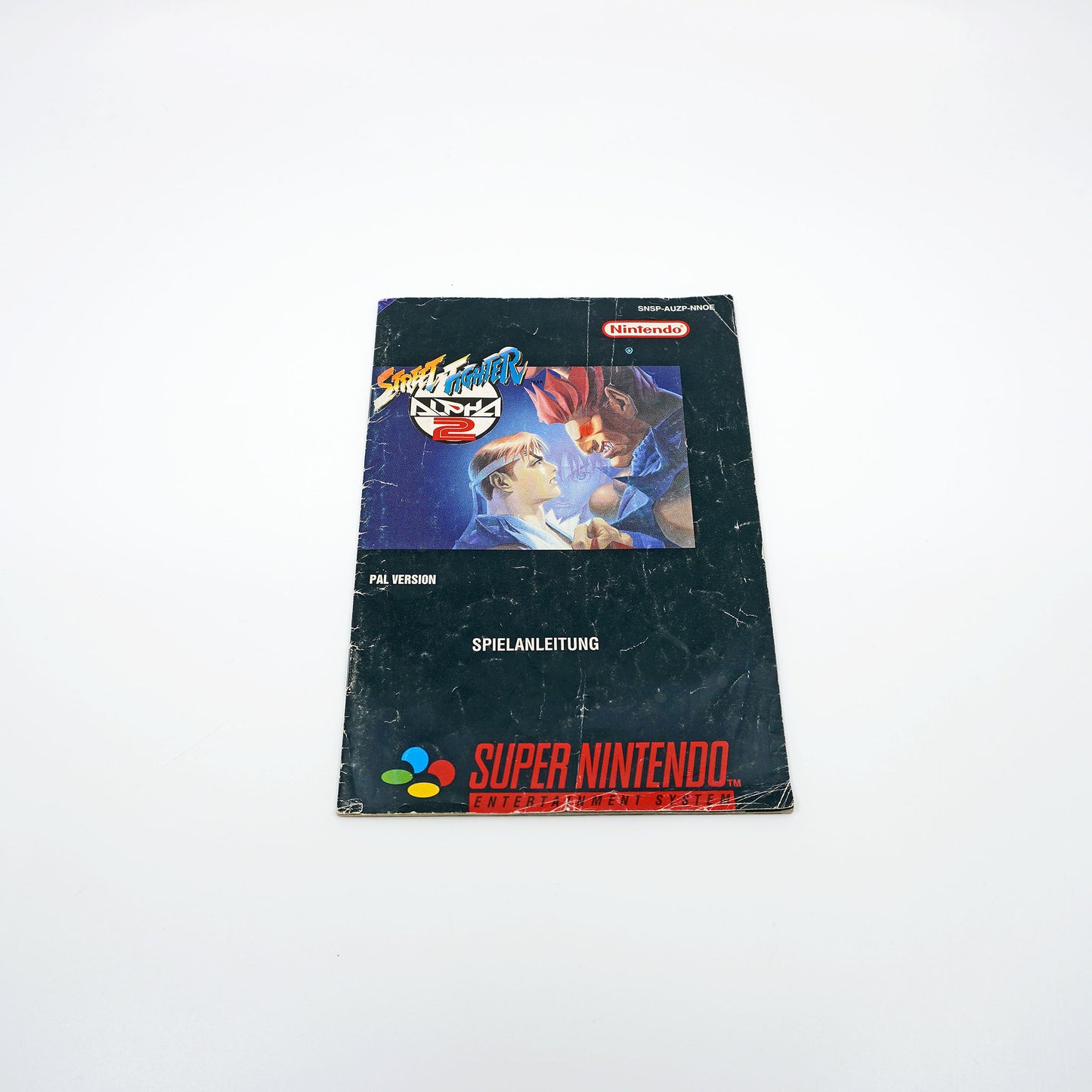 Street Fighter Alpha 2 OVP