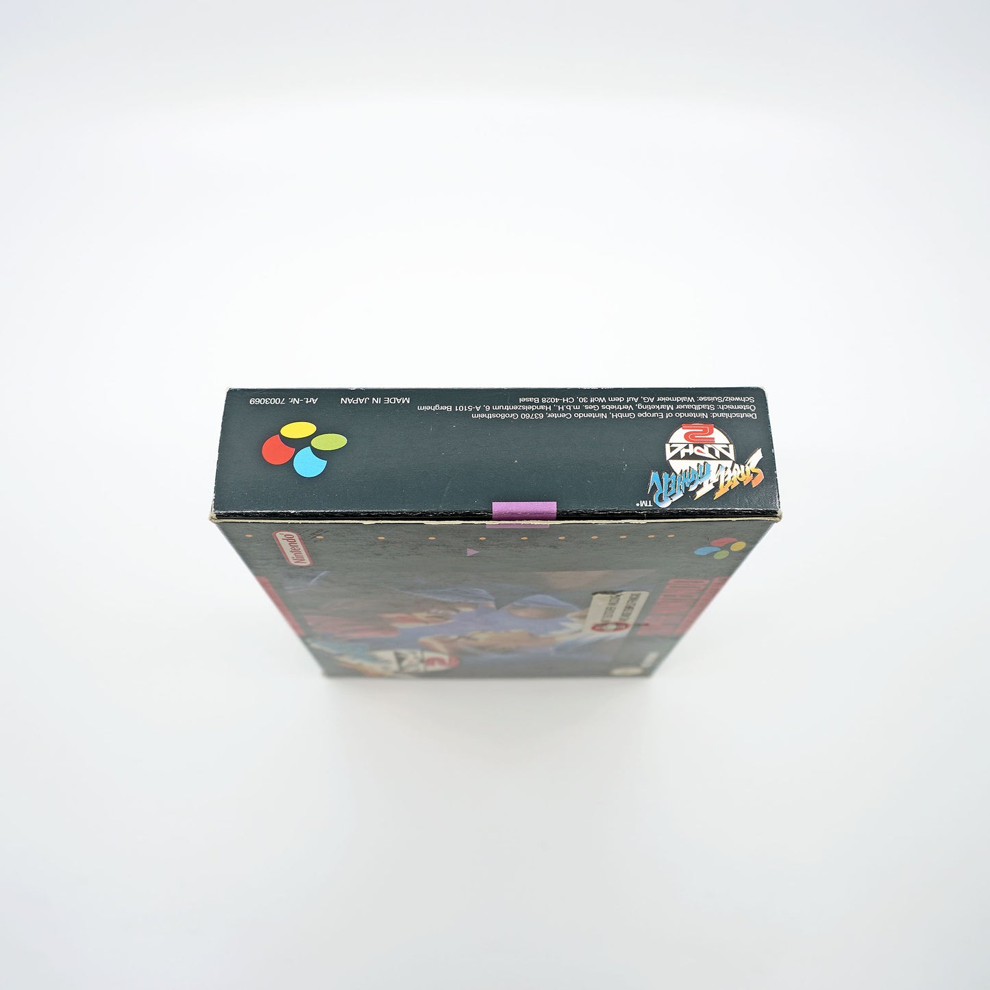 Street Fighter Alpha 2 OVP