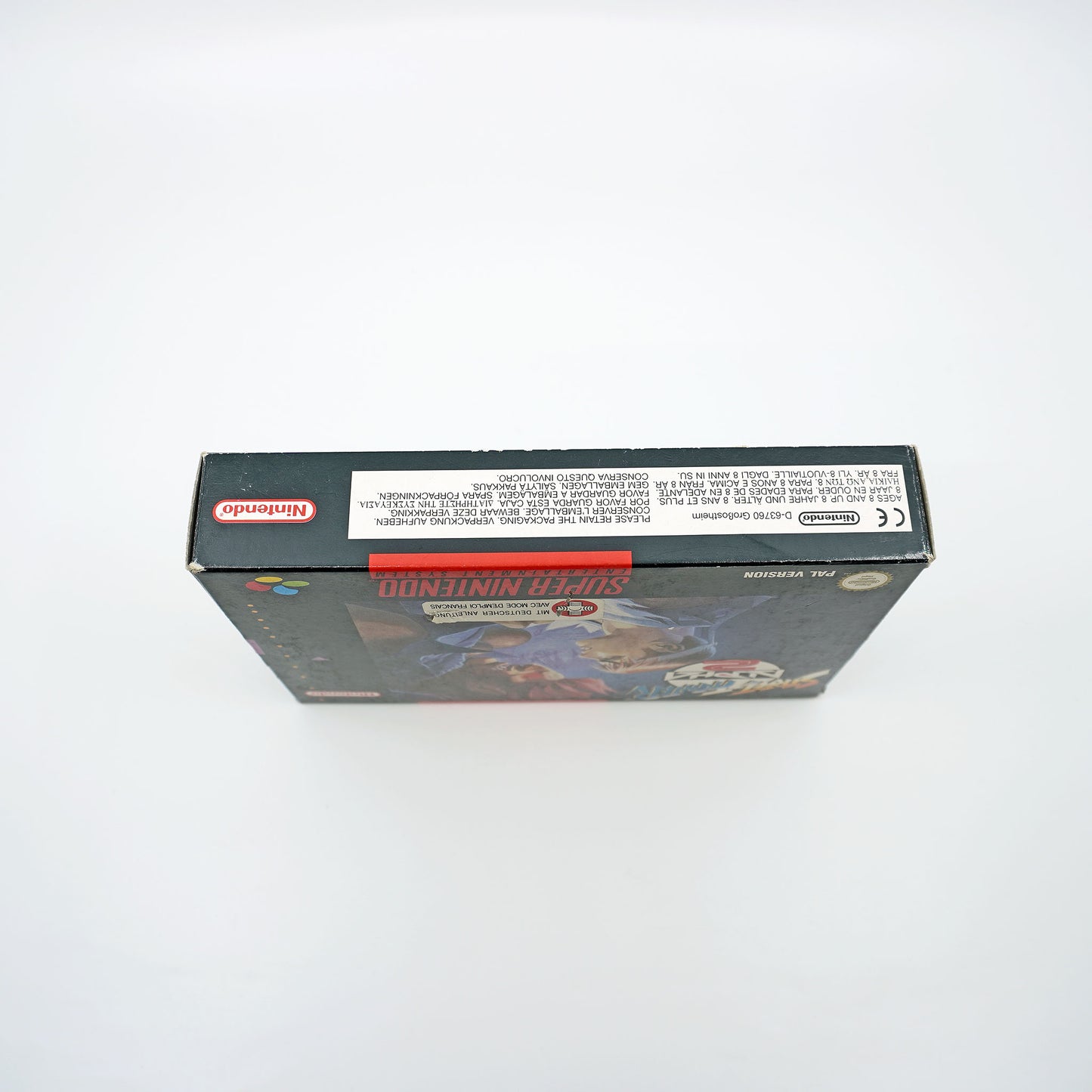 Street Fighter Alpha 2 OVP