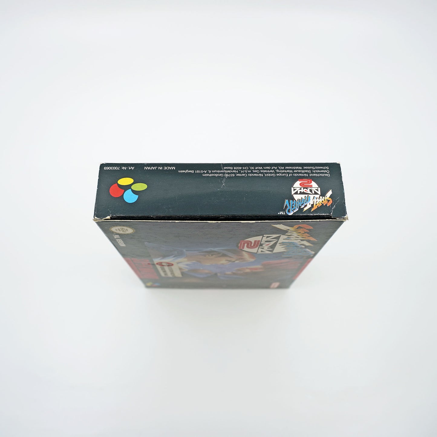 Street Fighter Alpha 2 OVP