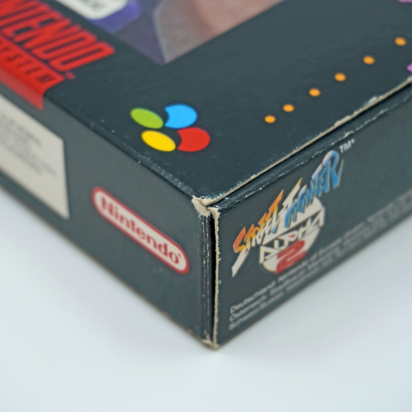Street Fighter Alpha 2 OVP