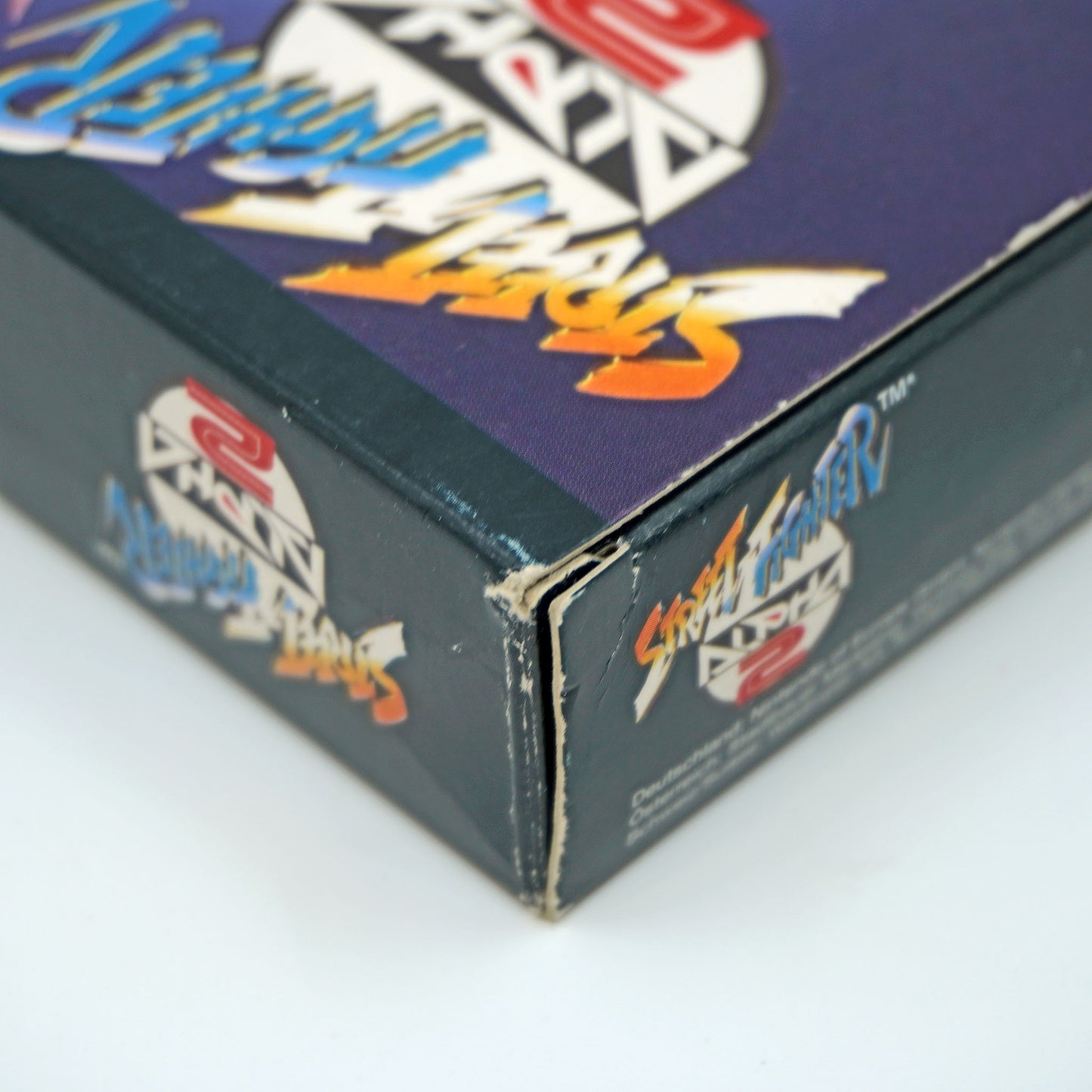 Street Fighter Alpha 2 OVP