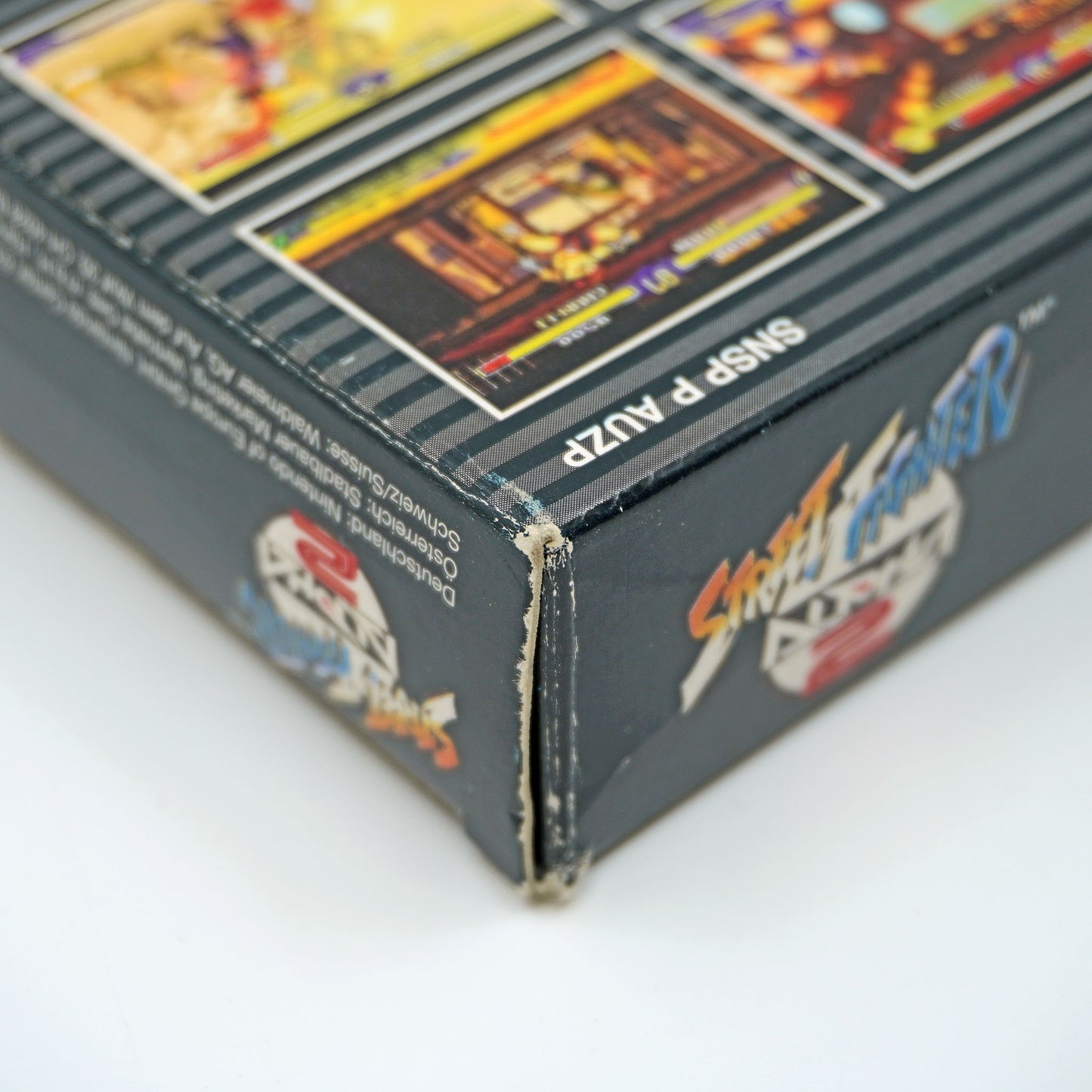 Street Fighter Alpha 2 OVP