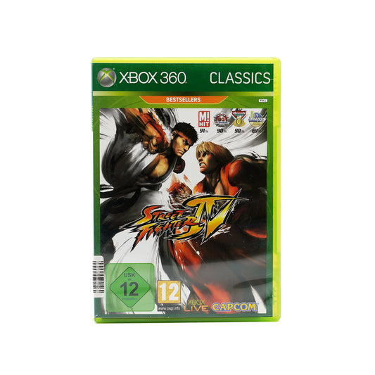 Street Fighter IV