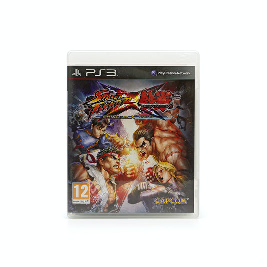 Street Fighter X Tekken