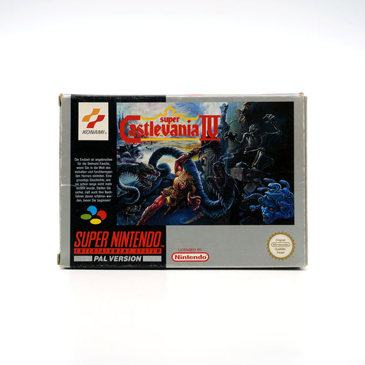 Super Castlevania IV OVP