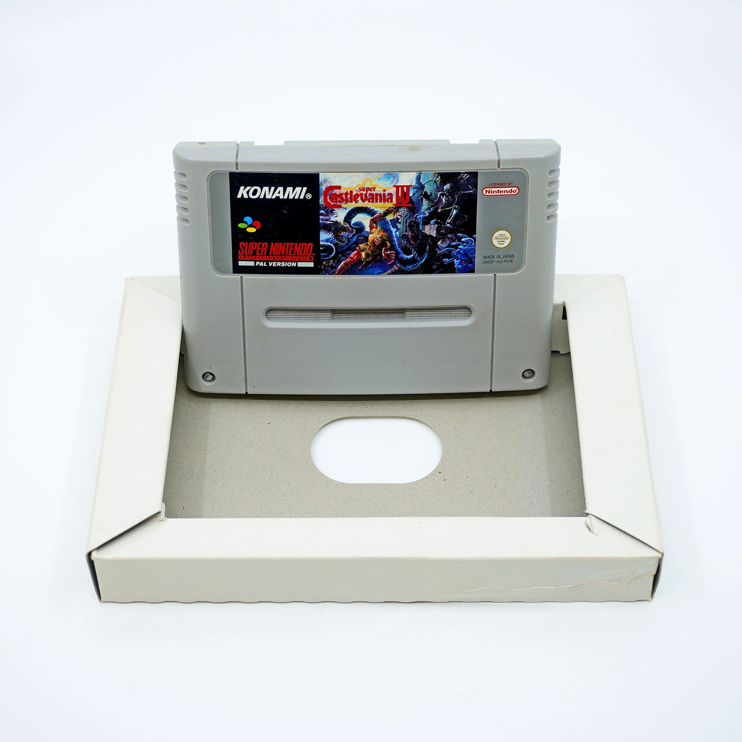 Super Castlevania IV OVP