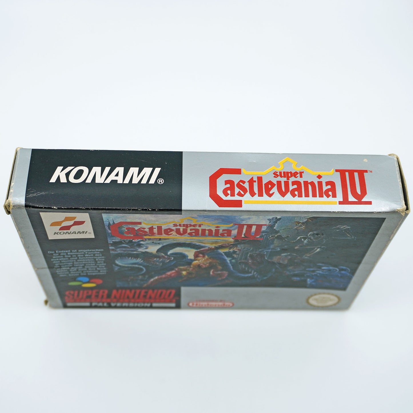 Super Castlevania IV OVP