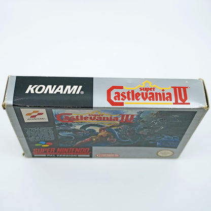 Super Castlevania IV OVP