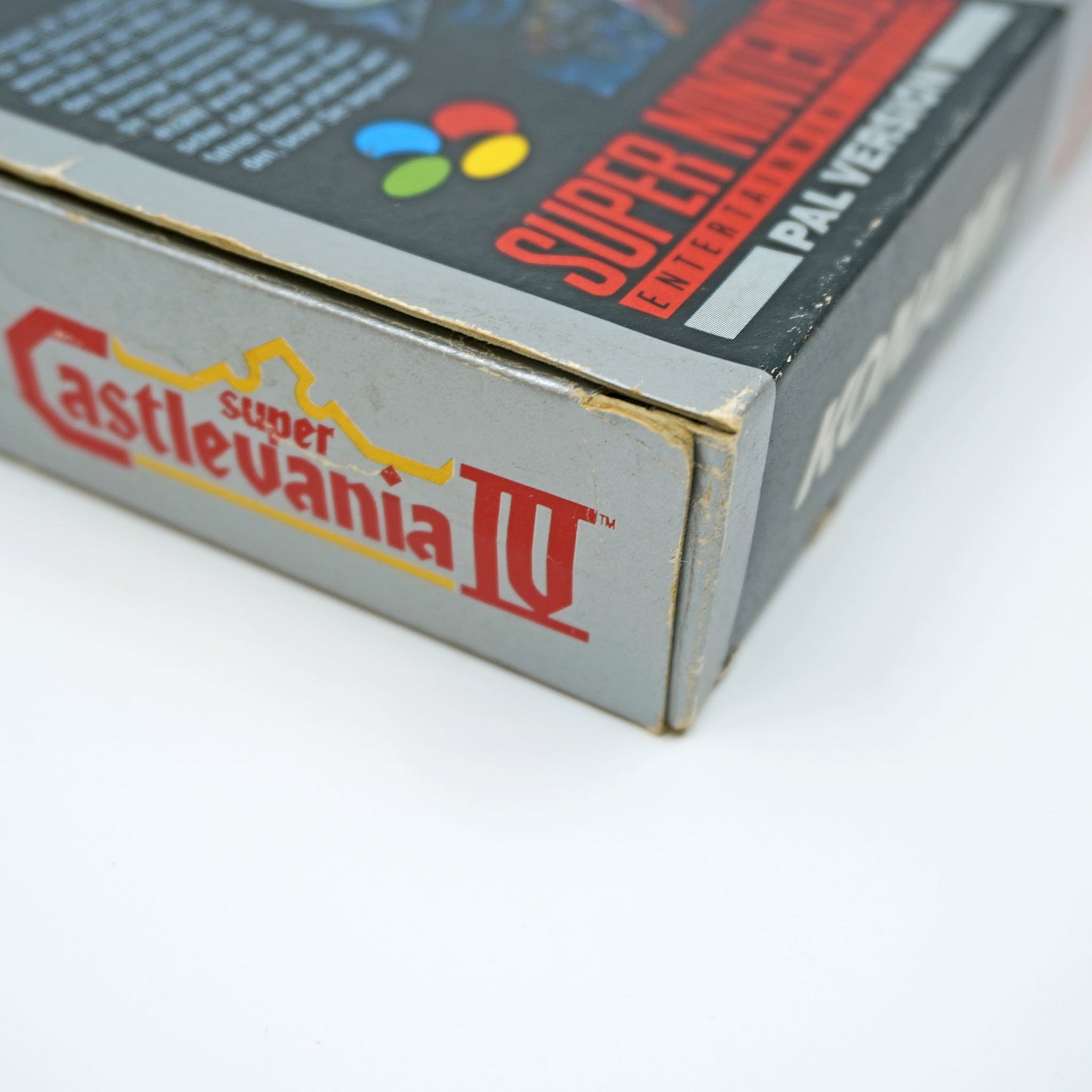 Super Castlevania IV OVP