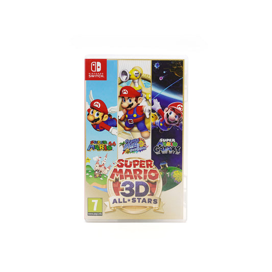 Super Mario 3D All-Stars für Nintendo Switch in Originalverpackung - Vorderseite