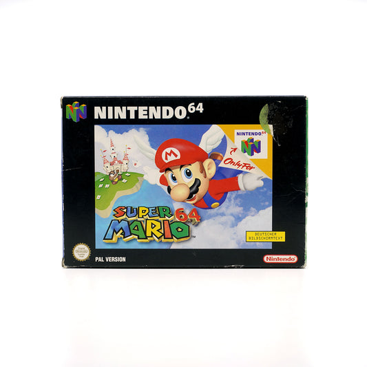 Super Mario 64 OVP
