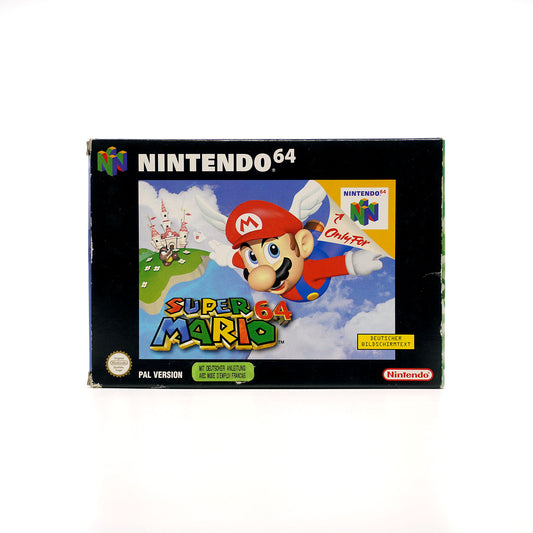 Super Mario 64 OVP