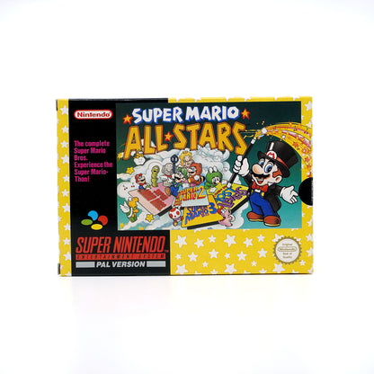 Super Mario All-Stars OVP