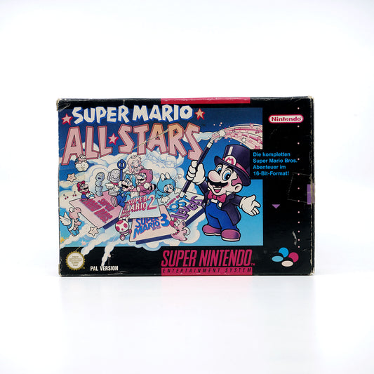 Super Mario All-Stars OVP