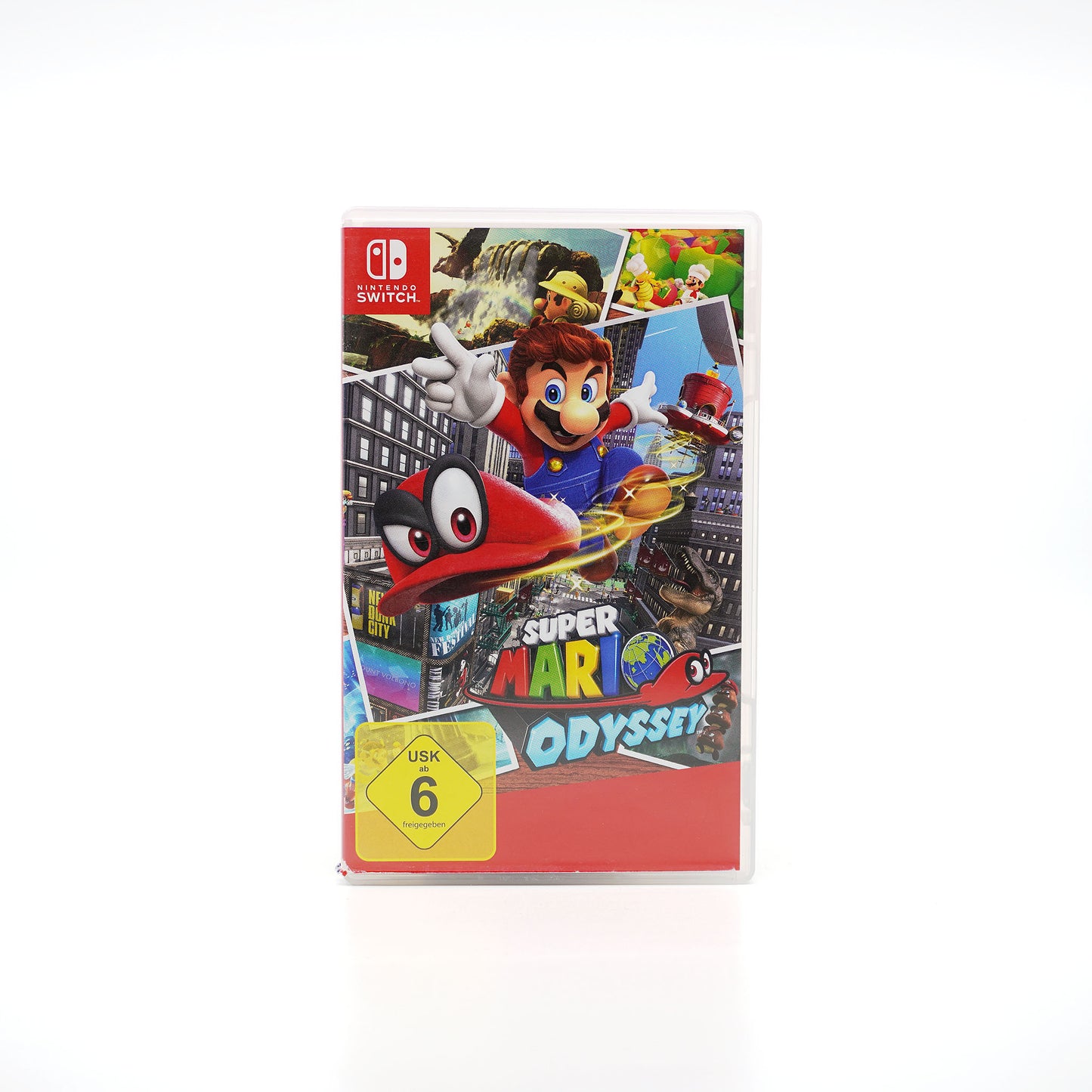 Super Mario Odyssey