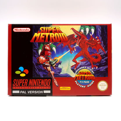 Super Metroid OVP Bigbox