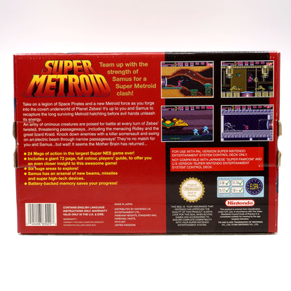 Super Metroid OVP Bigbox