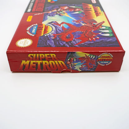 Super Metroid OVP Bigbox