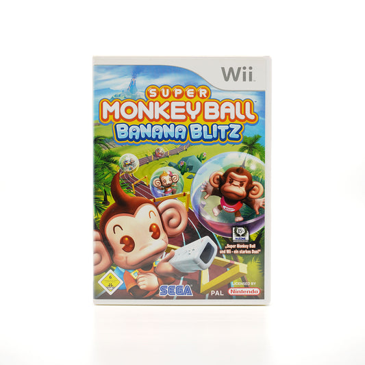 Super Monkey Ball Banana Blitz