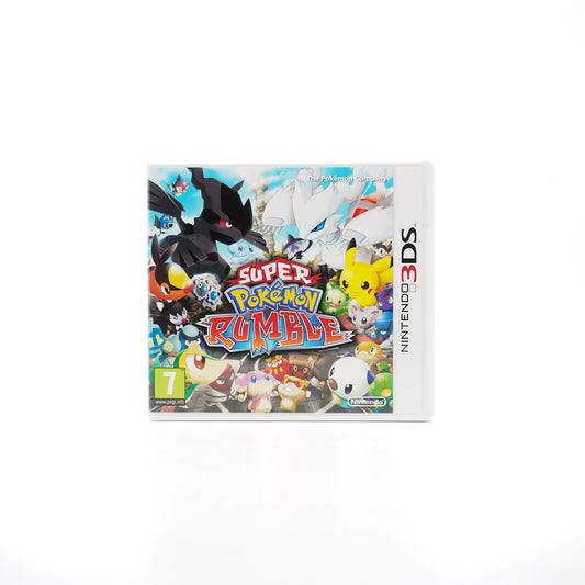 Super Pokémon Rumble