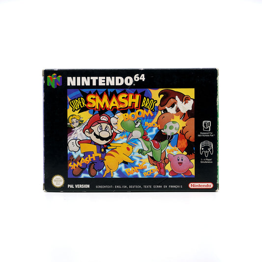 Super Smash Bros. OVP