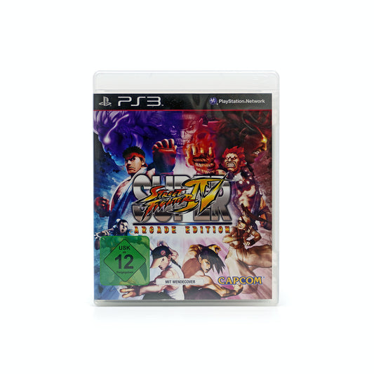 Super Street Fighter IV Arcade Edition