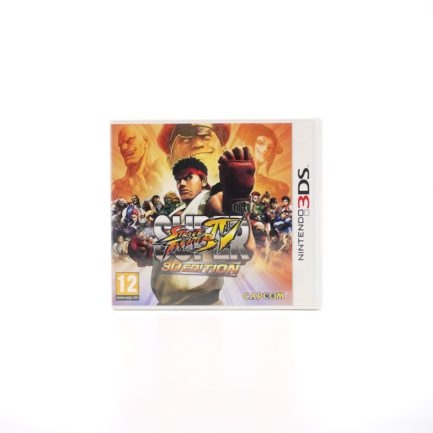 Super Street Fighter IV 3D Edition