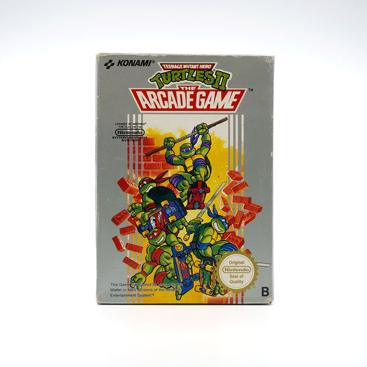 Teenage Mutant Hero Turtles 2: The Arcade Game OVP