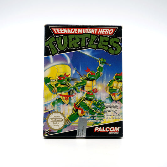 Teenage Mutant Hero Turtles OVP