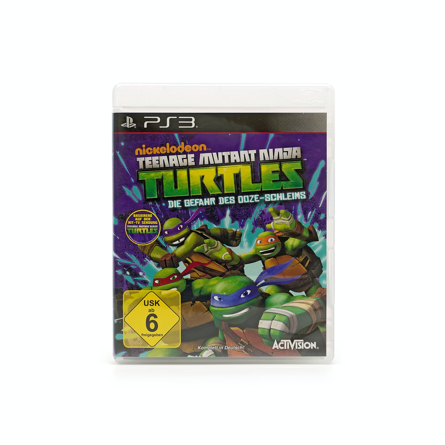 Teenage Mutant Ninja Turtles: Die Gefahr des Ooze-Schleims