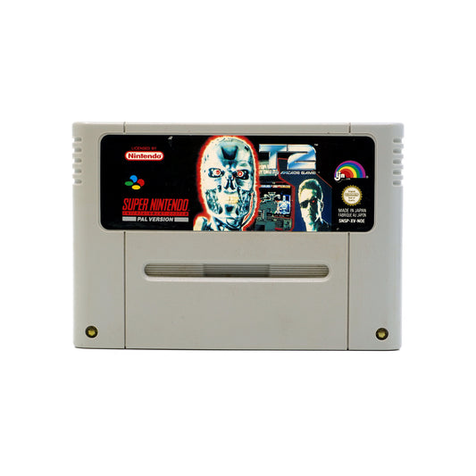T2 Terminator 2: The Arcade Game