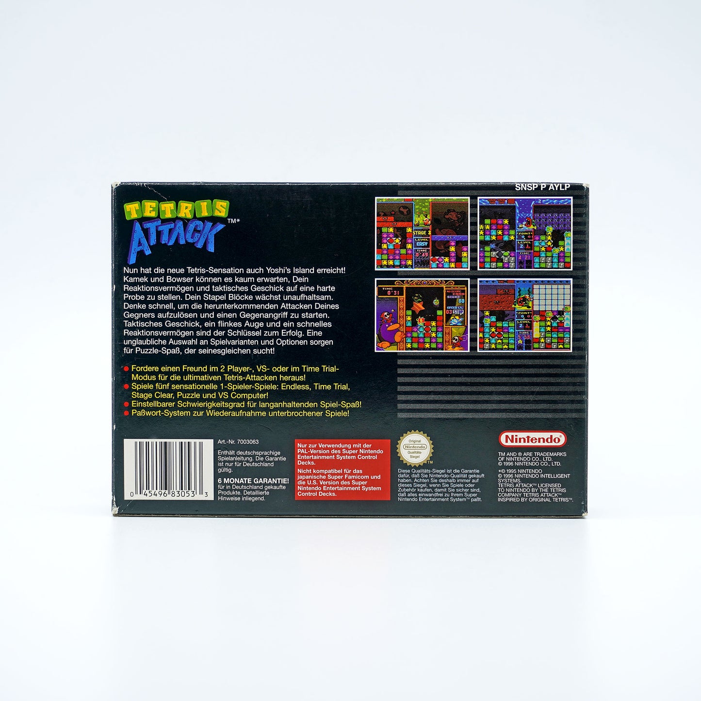 Tetris Attack OVP
