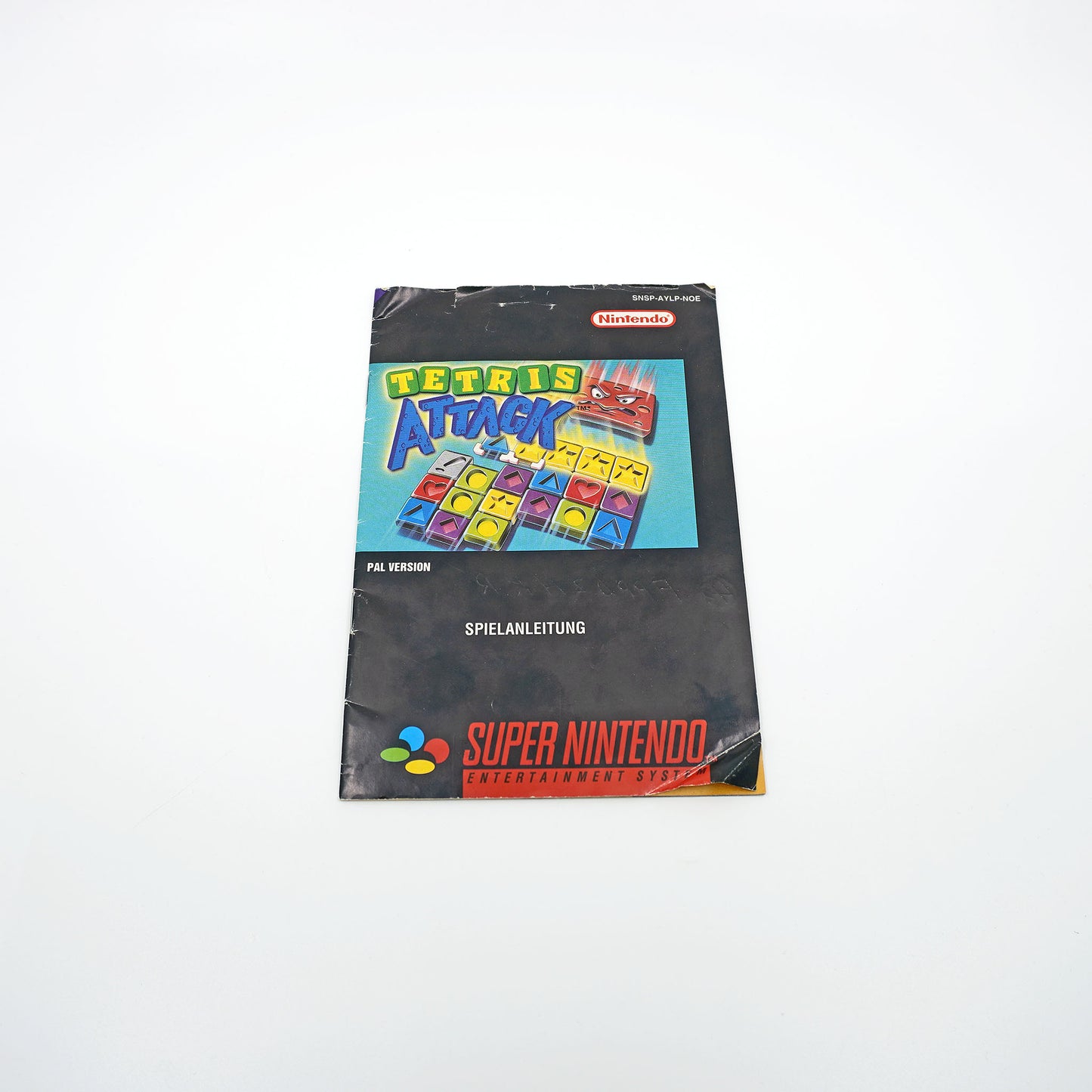 Tetris Attack OVP