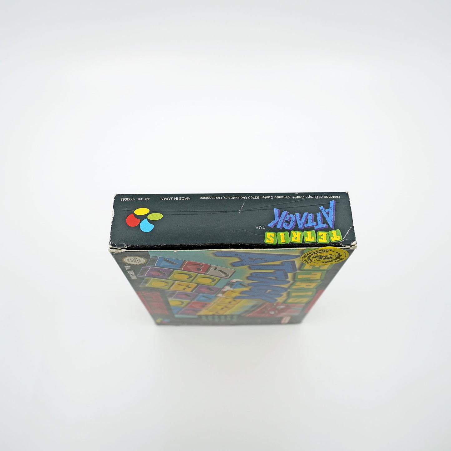 Tetris Attack OVP