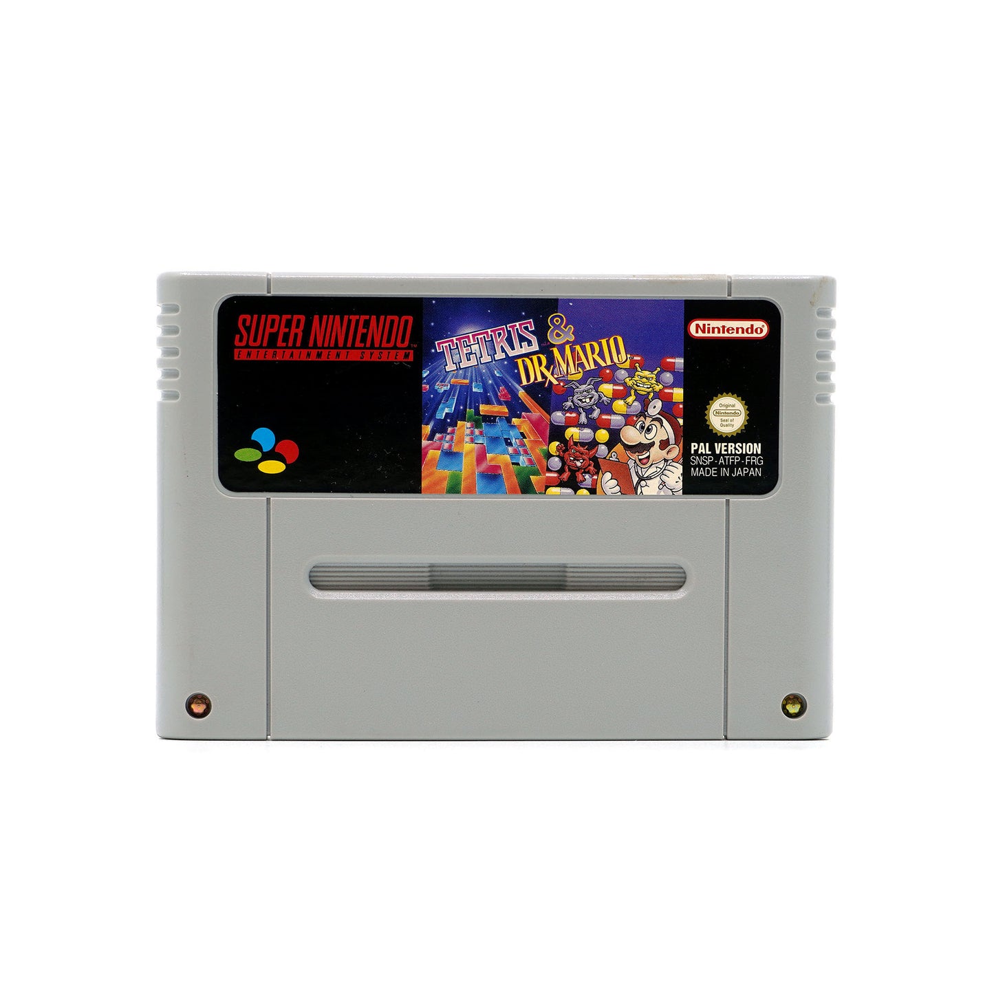 Tetris & Dr. Mario