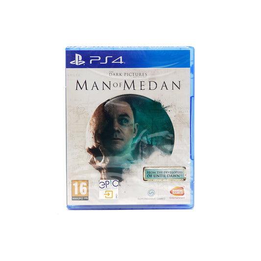 The Dark Pictures Anthology: Man of Medan