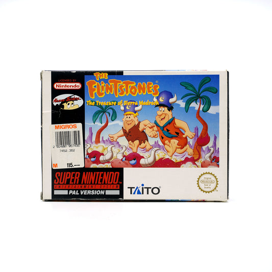 The Flintstones: The Treasure of Sierra Madrock OVP