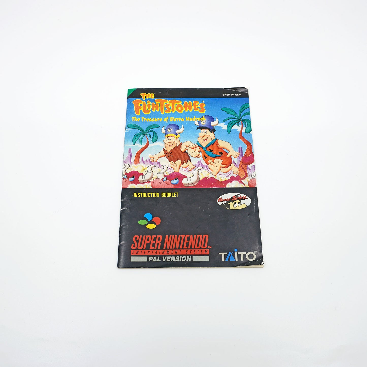 The Flintstones: The Treasure of Sierra Madrock OVP