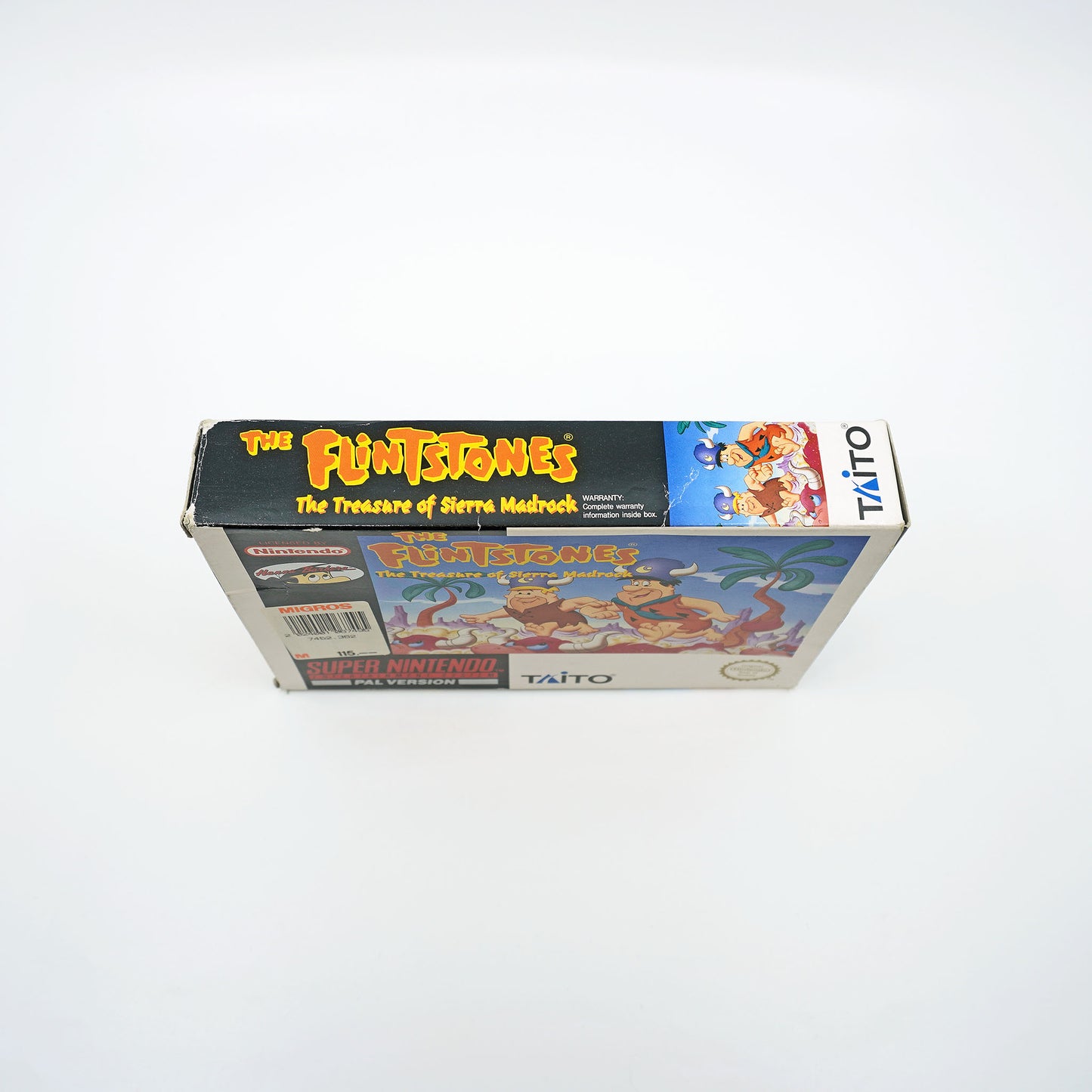 The Flintstones: The Treasure of Sierra Madrock OVP