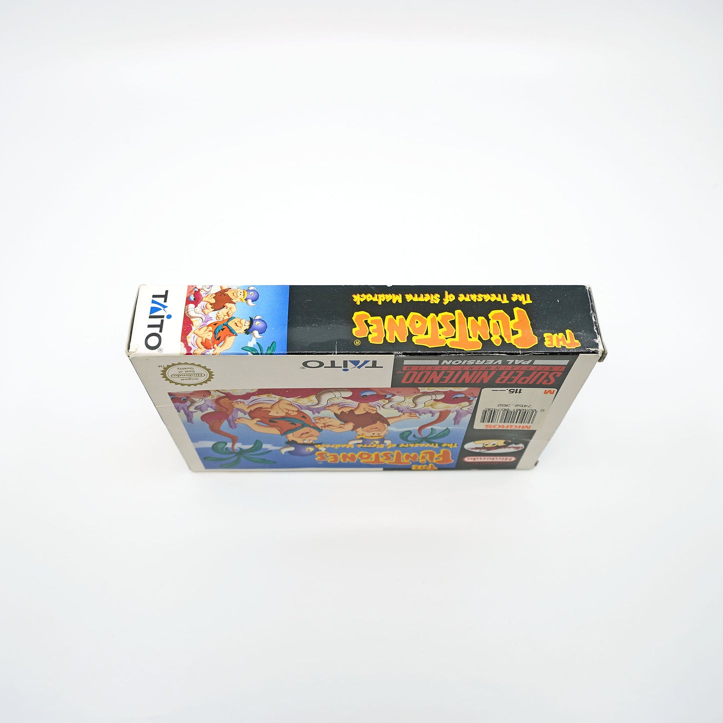 The Flintstones: The Treasure of Sierra Madrock OVP