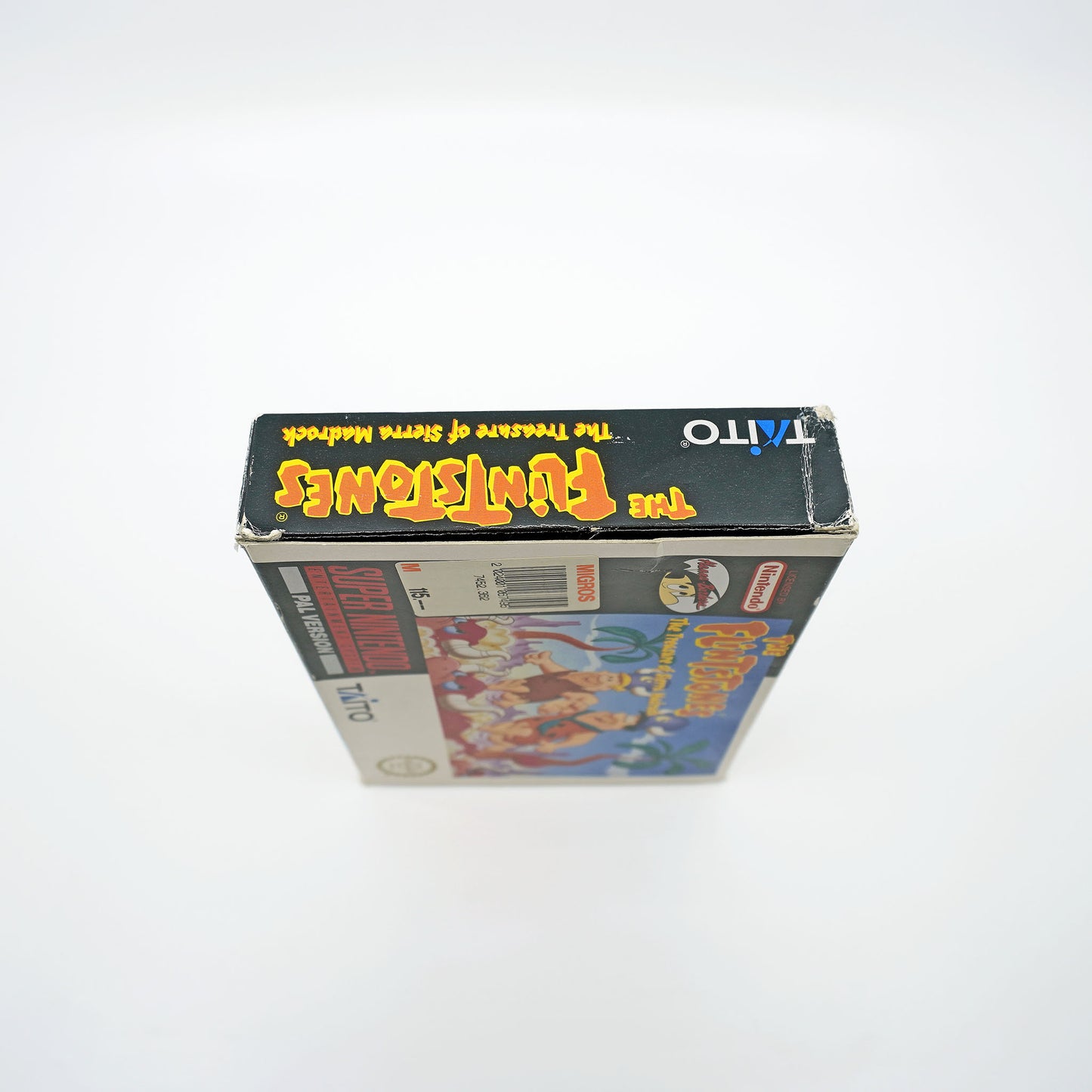 The Flintstones: The Treasure of Sierra Madrock OVP