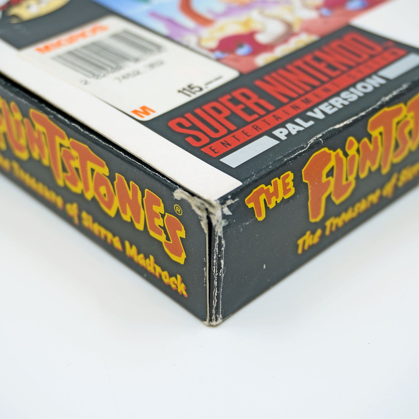 The Flintstones: The Treasure of Sierra Madrock OVP