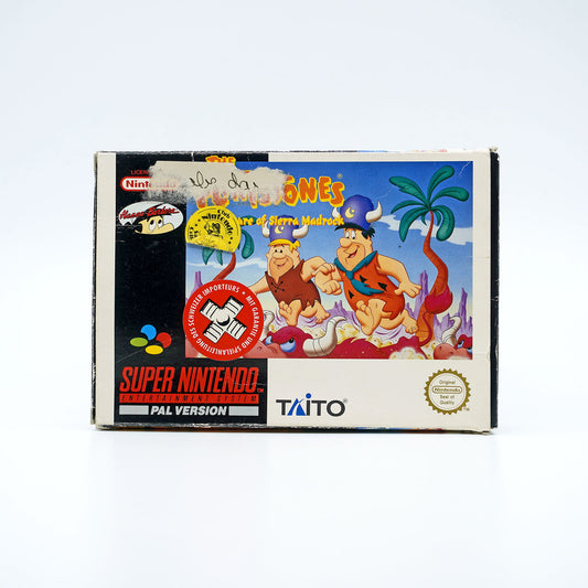 The Flintstones: The Treasure of Sierra Madrock OVP