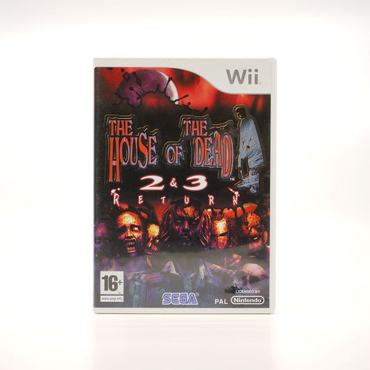 The House of the Dead 2&3 Return