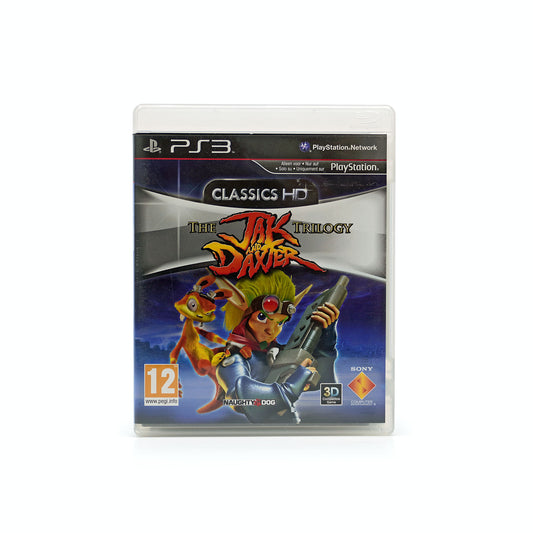 The Jak & Daxter Trilogy